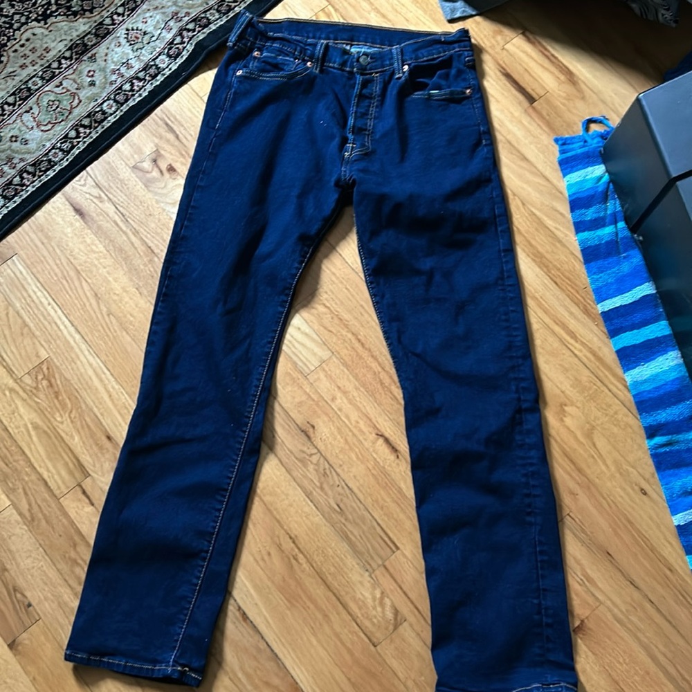 Levi 501 stretch 34 34